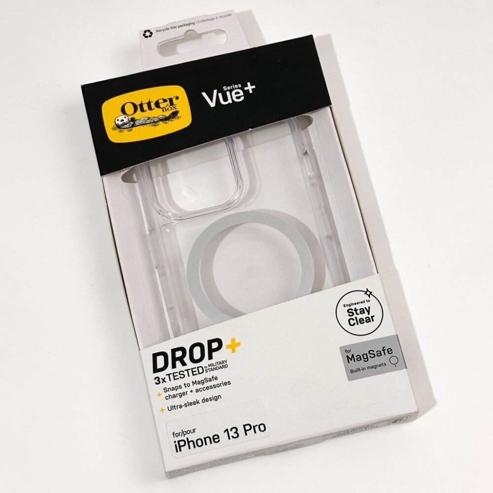 OtterBox iPhone 15/14/13 Ultra-Slim Vue Series+ Magsafe Case, NIB
